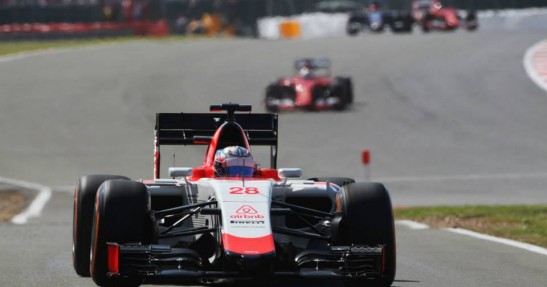 GP Wielkiej Brytanii 2015 - piątkowe treningi