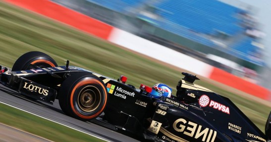 GP Wielkiej Brytanii 2015 - piątkowe treningi