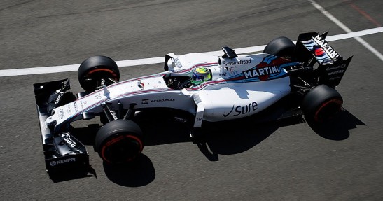 GP Wielkiej Brytanii 2015 - piątkowe treningi