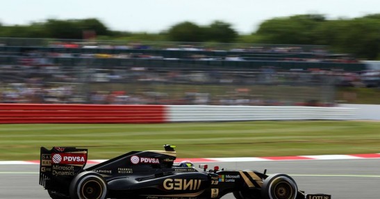 GP Wielkiej Brytanii 2015 - piątkowe treningi