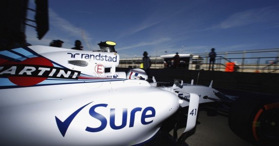 GP Wielkiej Brytanii 2015 - piątkowe treningi