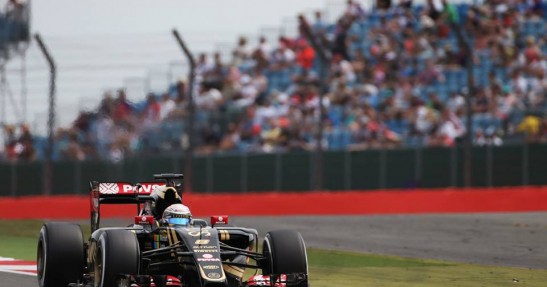 GP Wielkiej Brytanii 2015 - piątkowe treningi