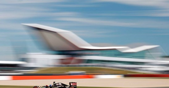 GP Wielkiej Brytanii 2015 - piątkowe treningi