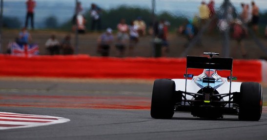 GP Wielkiej Brytanii 2015 - piątkowe treningi