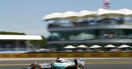 GP Wielkiej Brytanii 2015 - piątkowe treningi