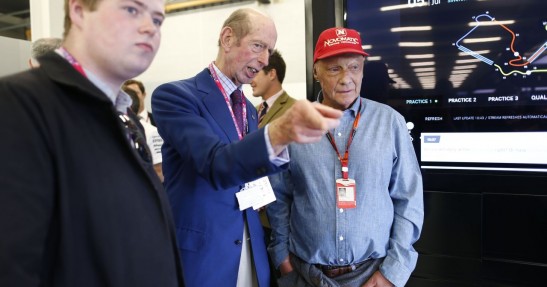 GP Wielkiej Brytanii 2015 - piątkowe treningi