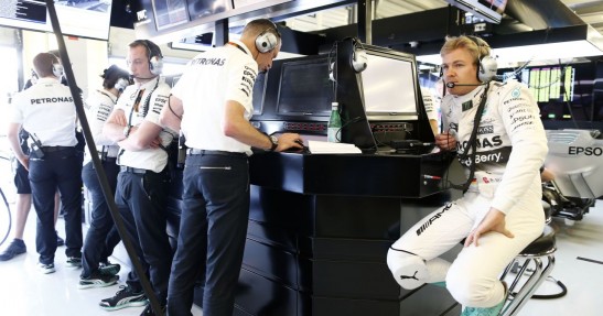 GP Wielkiej Brytanii 2015 - piątkowe treningi