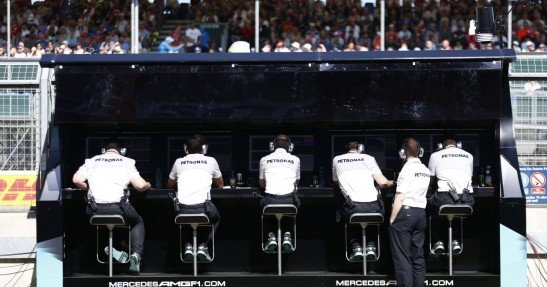 GP Wielkiej Brytanii 2015 - piątkowe treningi