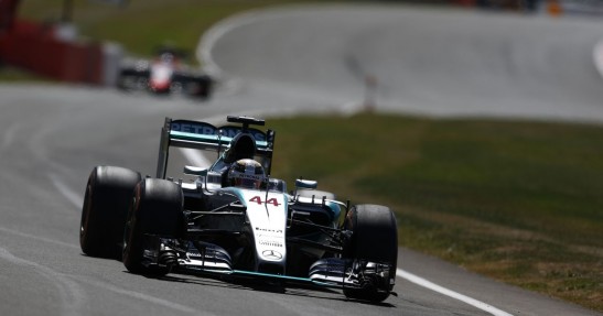 GP Wielkiej Brytanii 2015 - piątkowe treningi