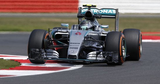 GP Wielkiej Brytanii 2015 - piątkowe treningi