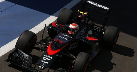 GP Wielkiej Brytanii 2015 - piątkowe treningi