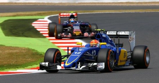 GP Wielkiej Brytanii 2015 - piątkowe treningi