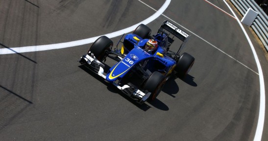 GP Wielkiej Brytanii 2015 - piątkowe treningi