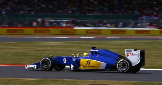 GP Wielkiej Brytanii 2015 - piątkowe treningi