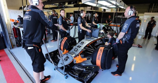 GP Wielkiej Brytanii 2015 - piątkowe treningi