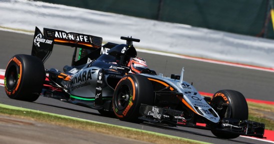 GP Wielkiej Brytanii 2015 - piątkowe treningi