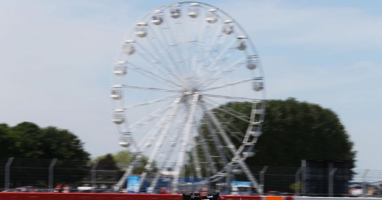 GP Wielkiej Brytanii 2015 - piątkowe treningi