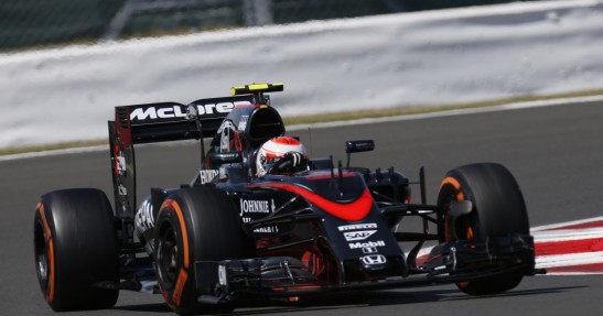 GP Wielkiej Brytanii 2015 - piątkowe treningi