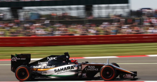 GP Wielkiej Brytanii 2015 - piątkowe treningi