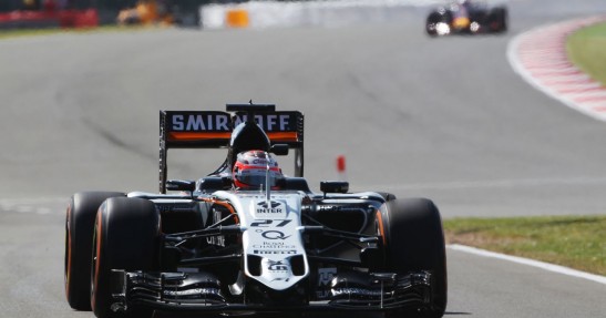 GP Wielkiej Brytanii 2015 - piątkowe treningi