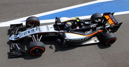 GP Wielkiej Brytanii 2015 - piątkowe treningi