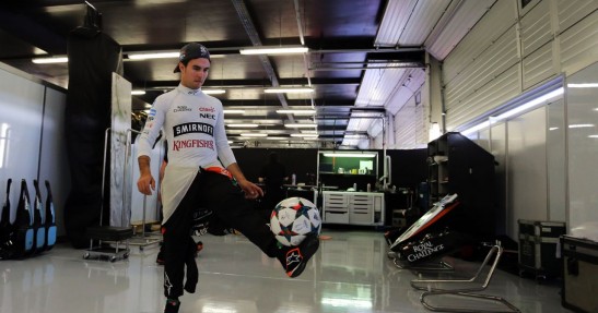 GP Wielkiej Brytanii 2015 - piątkowe treningi