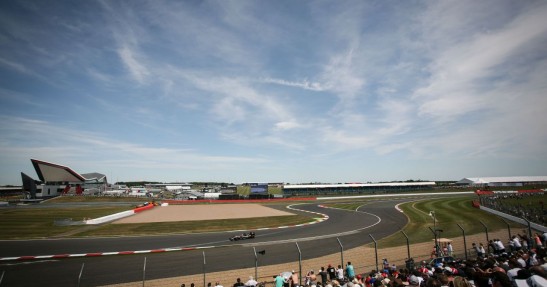 GP Wielkiej Brytanii 2015 - piątkowe treningi