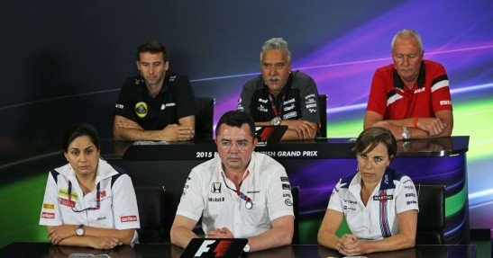 GP Wielkiej Brytanii 2015 - piątkowe treningi