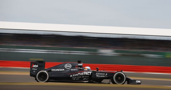 GP Wielkiej Brytanii 2015 - piątkowe treningi