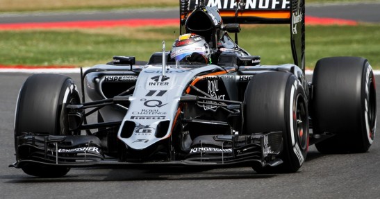 GP Wielkiej Brytanii 2015 - piątkowe treningi