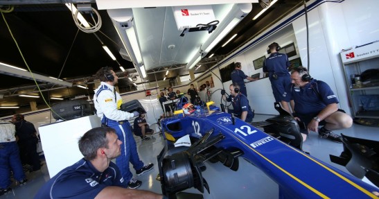 GP Wielkiej Brytanii 2015 - piątkowe treningi