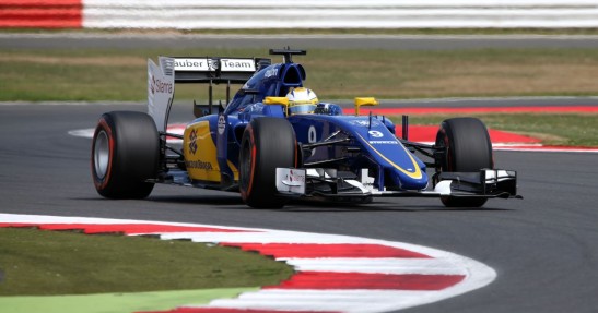 GP Wielkiej Brytanii 2015 - piątkowe treningi