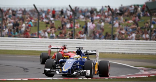 GP Wielkiej Brytanii 2015 - piątkowe treningi