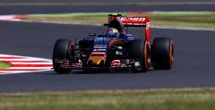 Toro Rosso niekonkurencyjne na pocztku wycigu