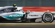 Rosberg: Stao si co bardzo zego z bolidem