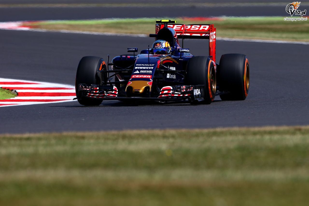 Toro Rosso niekonkurencyjne na pocztku wycigu