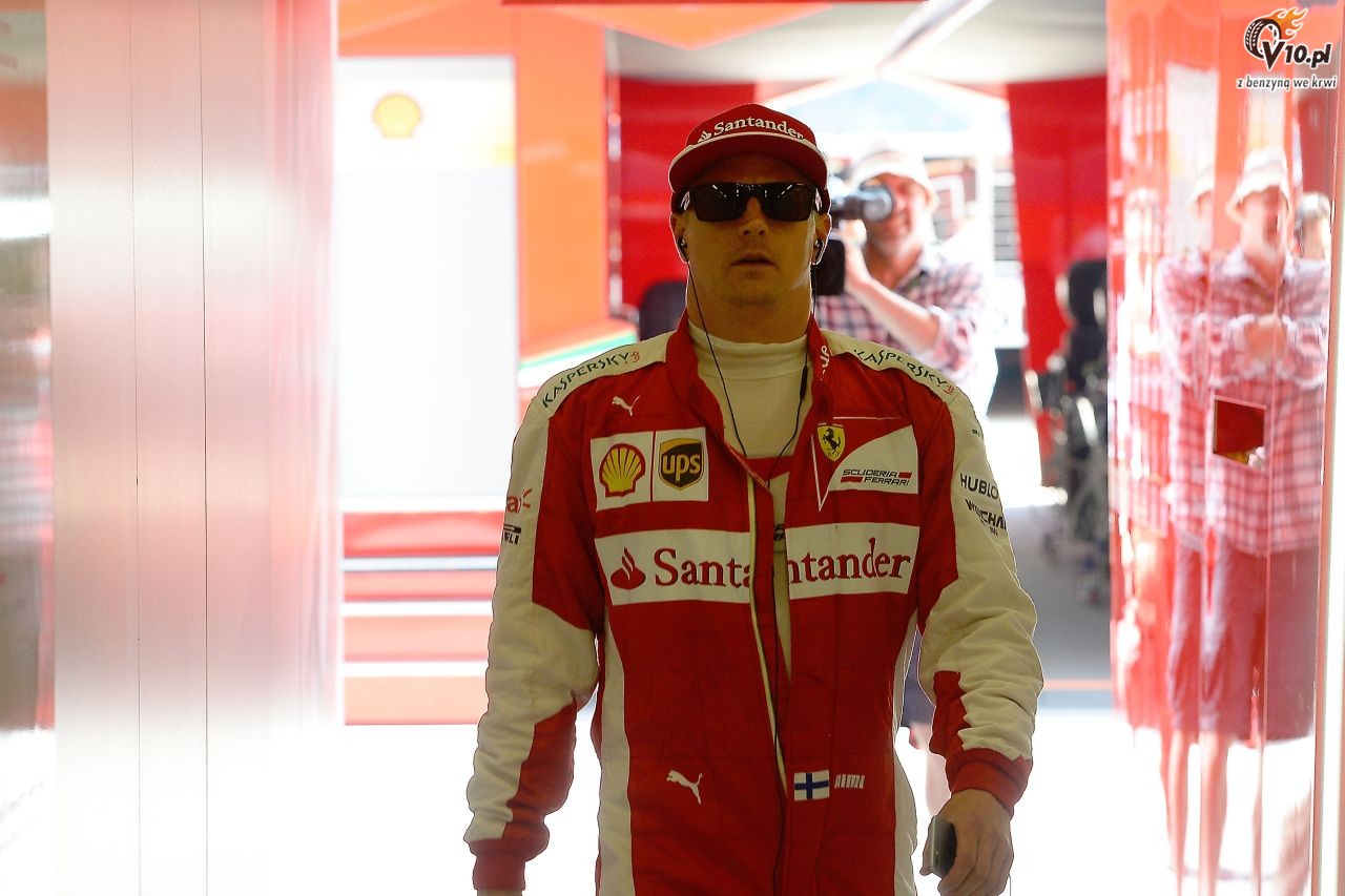Szef Ferrari: Zbyt wczesny pit-stop win Raikkonena