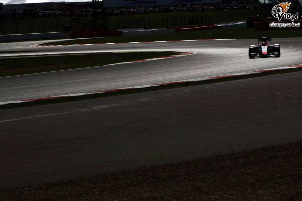 GP Wielkiej Brytanii 2015 - pitkowe treningi