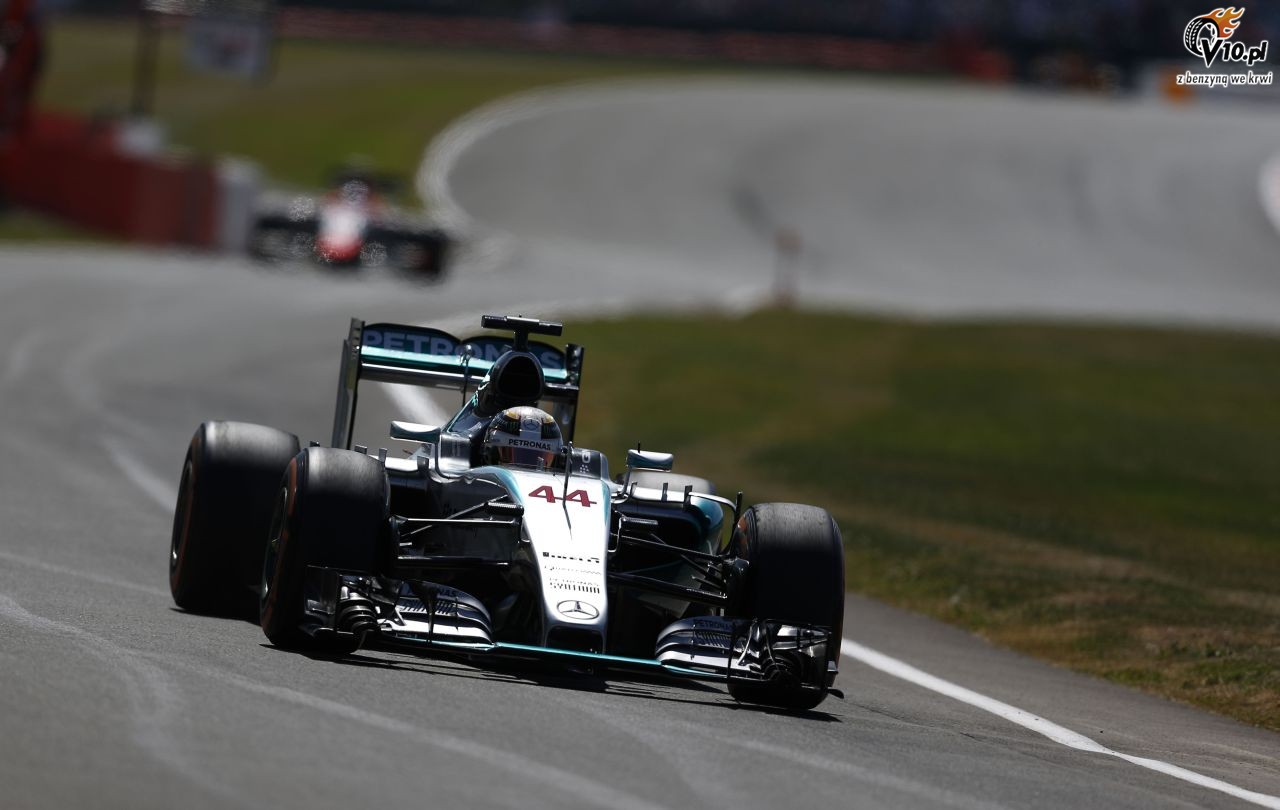 GP Wielkiej Brytanii - 3. trening: Hamilton przejmuje inicjatyw