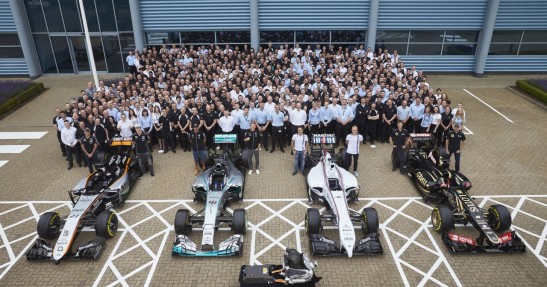 GP Wielkiej Brytanii 2015 - przygotowania