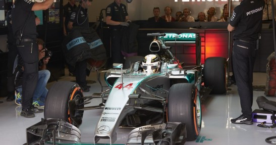 GP Wielkiej Brytanii 2015 - sobotni trening i kwalifikacje