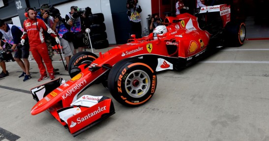 GP Wielkiej Brytanii 2015 - sobotni trening i kwalifikacje