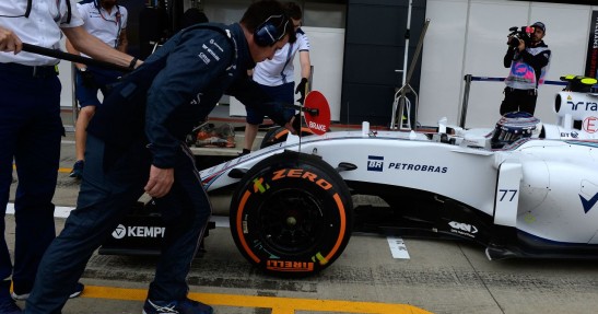 GP Wielkiej Brytanii 2015 - sobotni trening i kwalifikacje