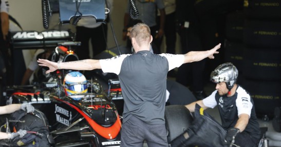 GP Wielkiej Brytanii 2015 - sobotni trening i kwalifikacje