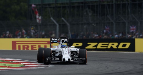 GP Wielkiej Brytanii 2015 - sobotni trening i kwalifikacje