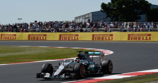 GP Wielkiej Brytanii 2015 - sobotni trening i kwalifikacje