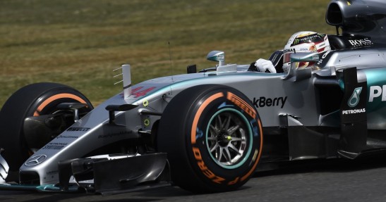 GP Wielkiej Brytanii 2015 - sobotni trening i kwalifikacje