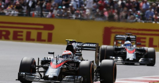 GP Wielkiej Brytanii 2015 - sobotni trening i kwalifikacje