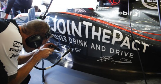 GP Wielkiej Brytanii 2015 - sobotni trening i kwalifikacje