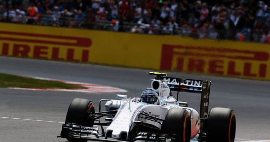 GP Wielkiej Brytanii 2015 - sobotni trening i kwalifikacje